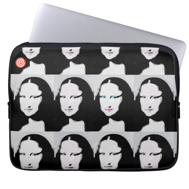 Mun Liisa 13" Neoprenelaptop sleeve (Framsidan)