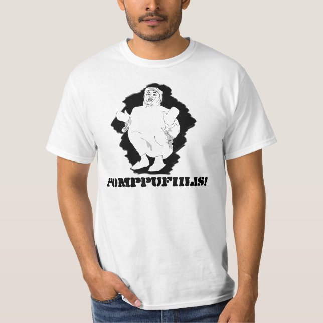 Munamies - Pomppufiilis skjorta Tee (Framsida)