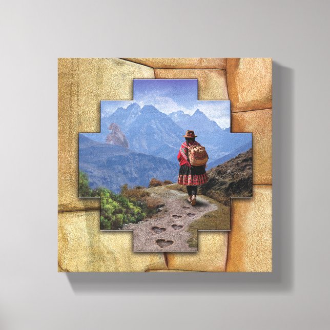 Munay - Canvas Wrap Väggkonst (Framsida)