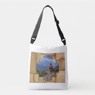 Munay - Cross Body Tote Bag Axelväska