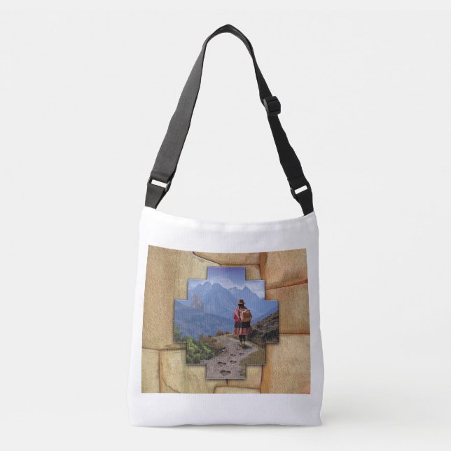 Munay - Cross Body Tote Bag Axelväska (Framsida)