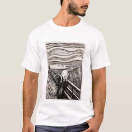 Munch är Skräm 2 T Shirt