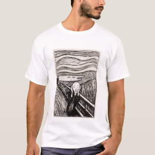 Munch är Skräm 2 T Shirt