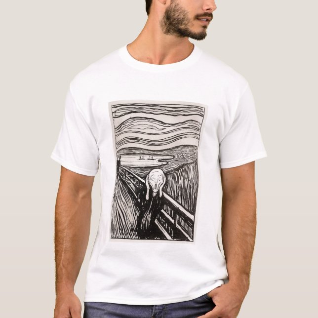 Munch är Skräm 2 T Shirt (Framsida)