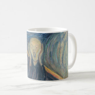 Munch är Skrämen Kaffemugg