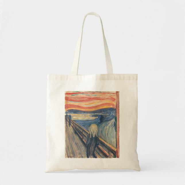 Munch är Skrämen Tygkasse (Framsidan)