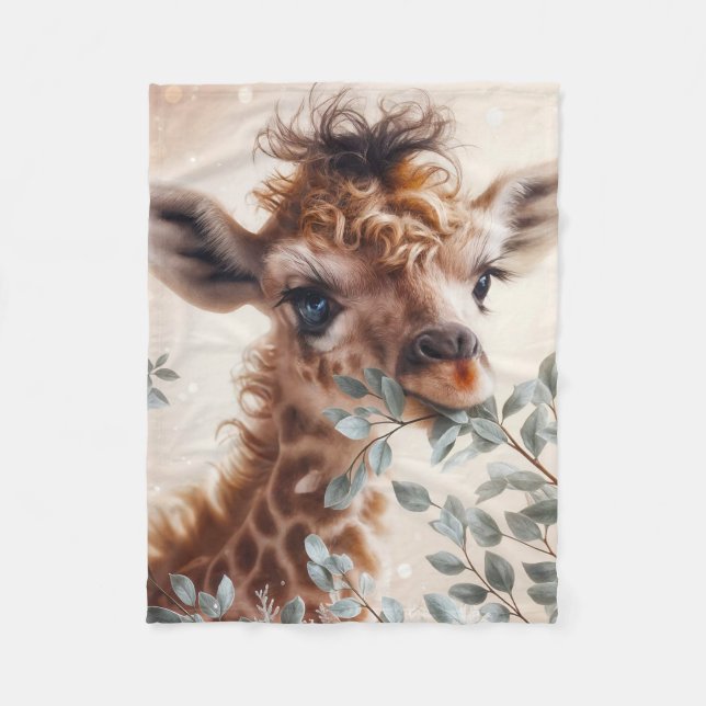 Munch Fleece Blanket (Framsidan)