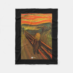 Munch - Ice Skräm Fleecefilt