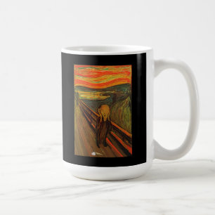 Munch - Ice Skräm Kaffemugg