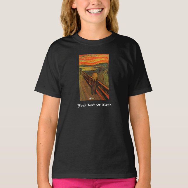 Munch - Ice Skräm T-shirt (Framsida)