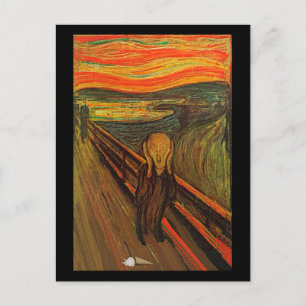 Munch - Ice Skräm Vykort
