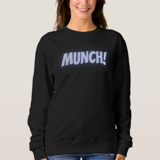 Munch in blue t shirt