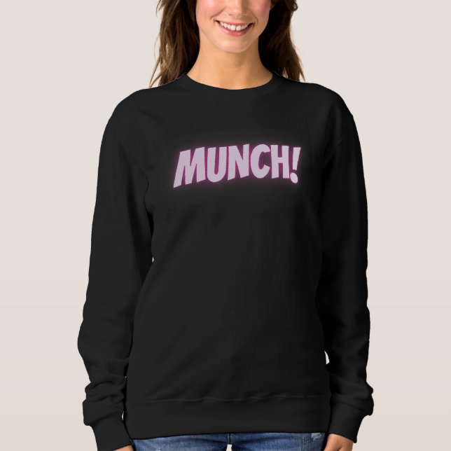 Munch in pink t shirt (Framsida)