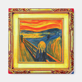 Munch, krämen, fin konst magnet