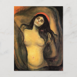 Munch Madonna Postcard Vykort