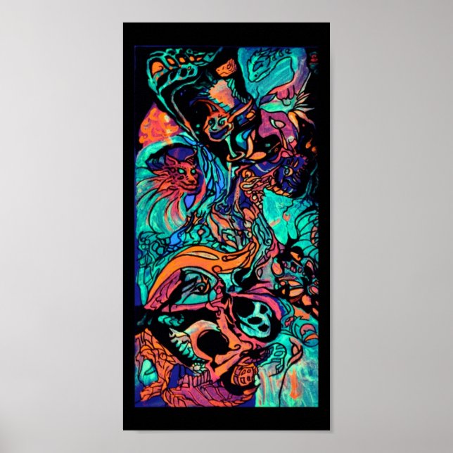 Munch Munch Poster (Framsidan)