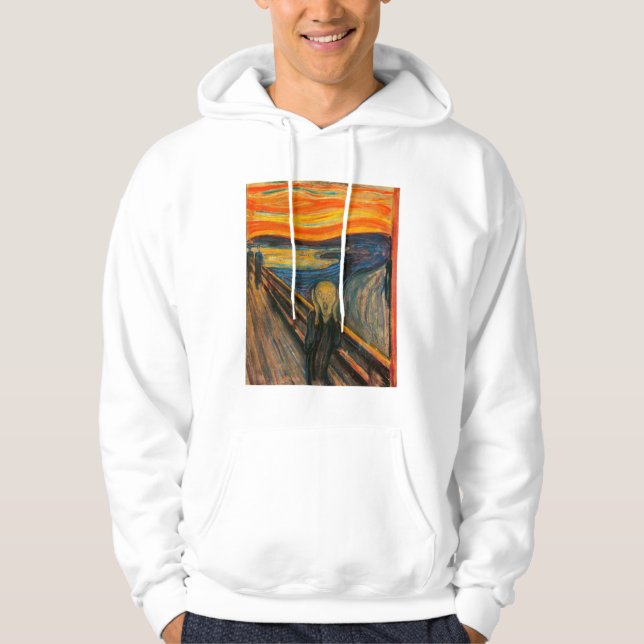 Munch, Skräm Hoodie (Framsida)