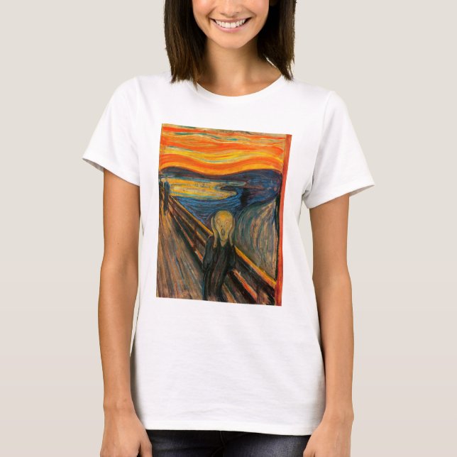 Munch, Skräm T-shirt (Framsida)