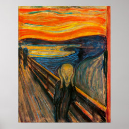 Munch the Skräm Poster