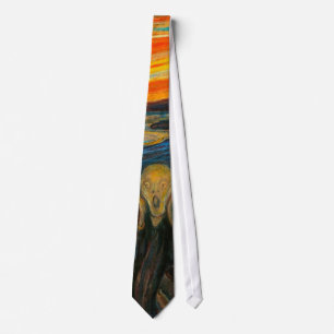 Munch the Skräm Tie Slips
