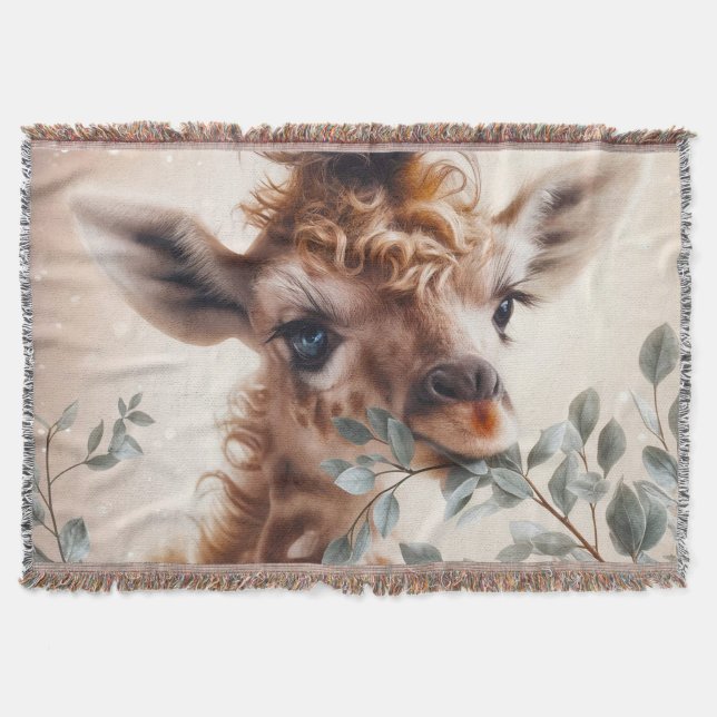 Munch Throw Blanket Filt (Framsidan)