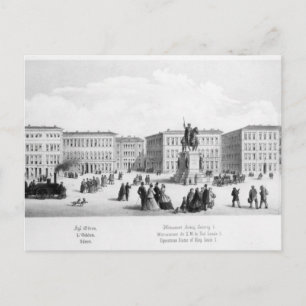 München, 1869 vykort