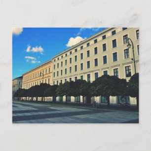 Munchen-arkitektur Vykort