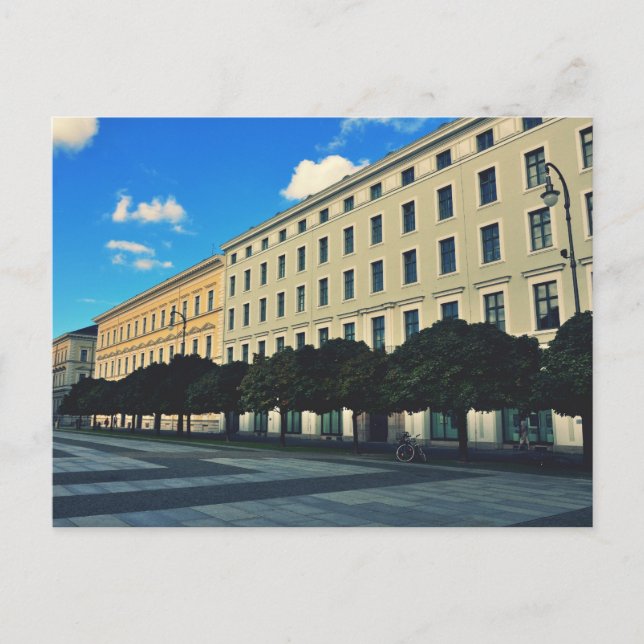 Munchen-arkitektur Vykort (Framsida)