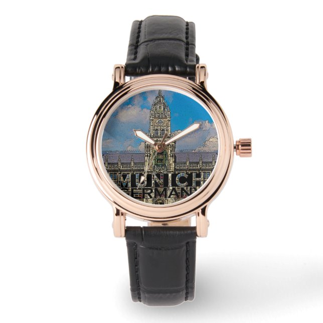 München Armbandsur (Framsida)