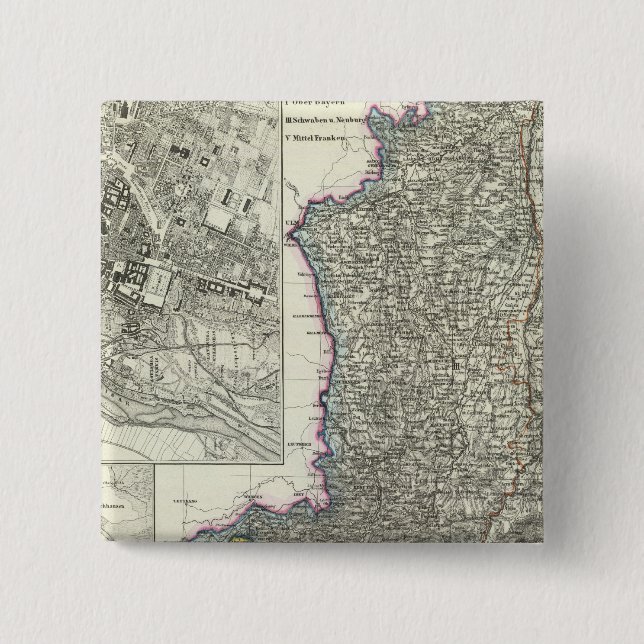 München, Augsburg, Bayern Knapp (Framsida)