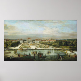 München - Bernardo Bellotto Fina konstaffischer Poster