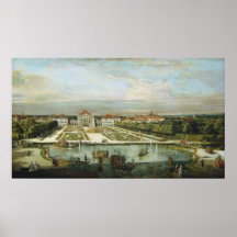 München - Bernardo Bellotto Fine Art Poster