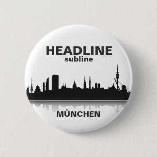 München Button / Anstecker / Pin Knapp