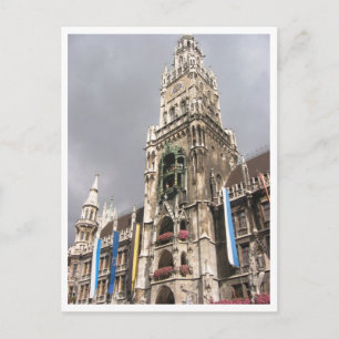 münchen cathedral vykort