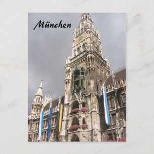 münchen cathedral vykort