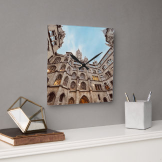 München Clock, Rathaus-Glockenspiel Fyrkantig Klocka