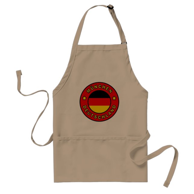 München Deutschland Förkläde (Framsidan)