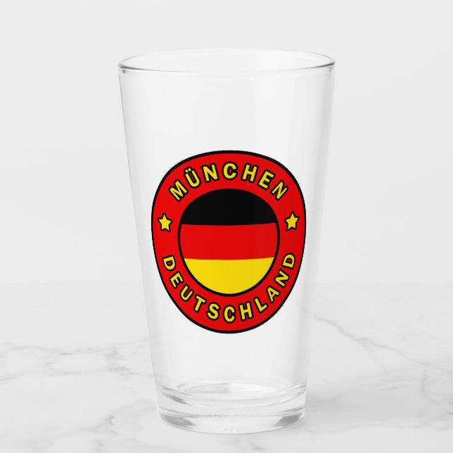 München Deutschland Glaskopp (Framsida)