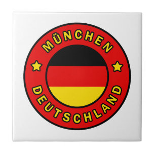 München Deutschland Kakelplatta