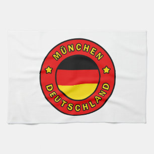 München Deutschland Kökshandduk
