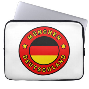 München Deutschland Laptop Fodral