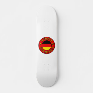 München Deutschland Mini Skateboard Bräda 18,5 Cm