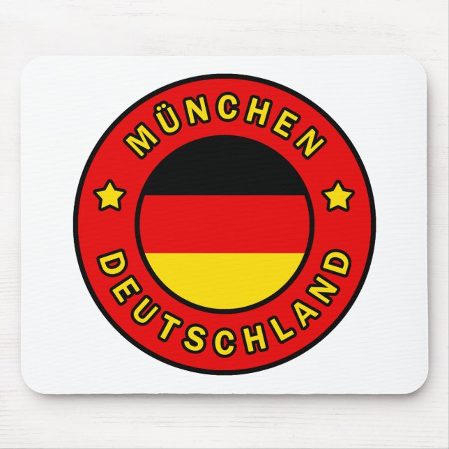 München Deutschland Musmatta (Framsidan)