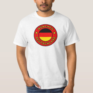 München Deutschland T Shirt