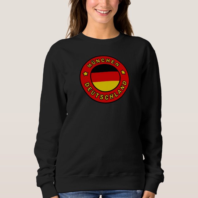 München Deutschland T Shirt (Framsida)