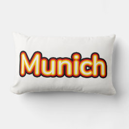 München Deutschland Tyskland Lumbarkudde