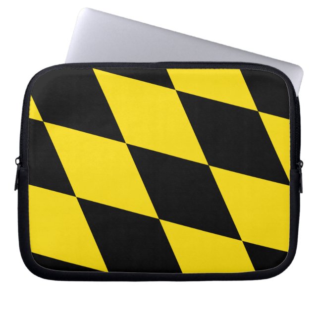 München Flagga Laptop sleeve (Framsidan)