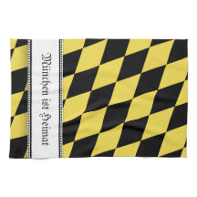München Flagga Towel Home