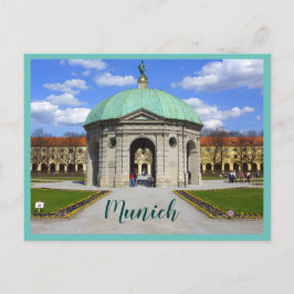 München Garden (Hofgarten) Vykort