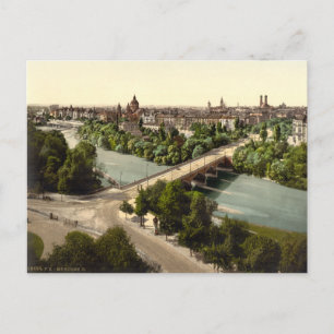 München I, Bayern, Tyskland Vykort